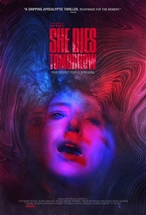 She Dies Tomorrow (2020) .